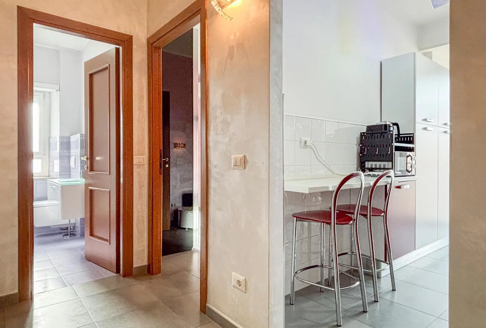 Apartmán Portuense Paradise Řím